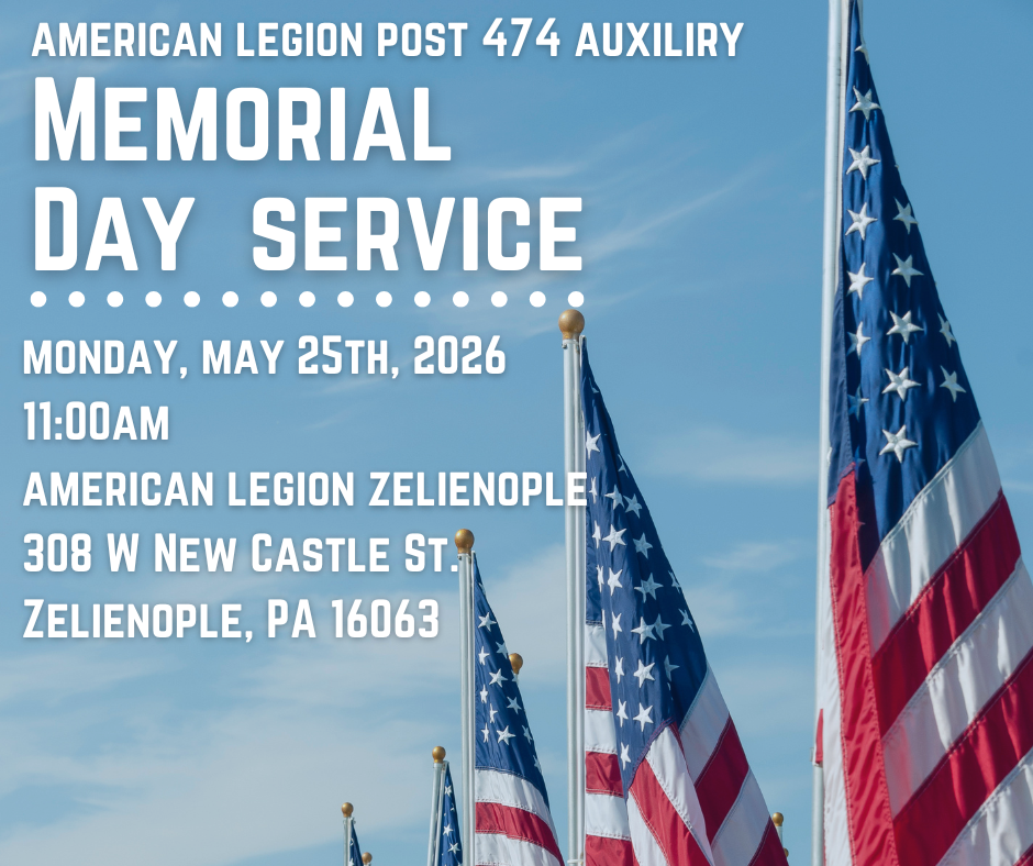 Memorial Day Flyer 2026